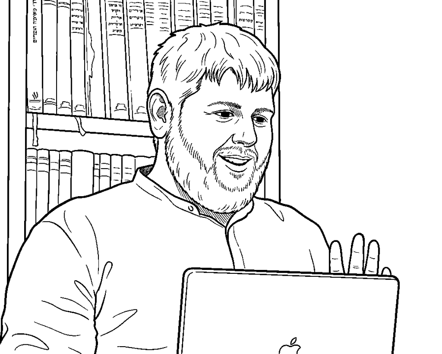 יובל שהם - איור